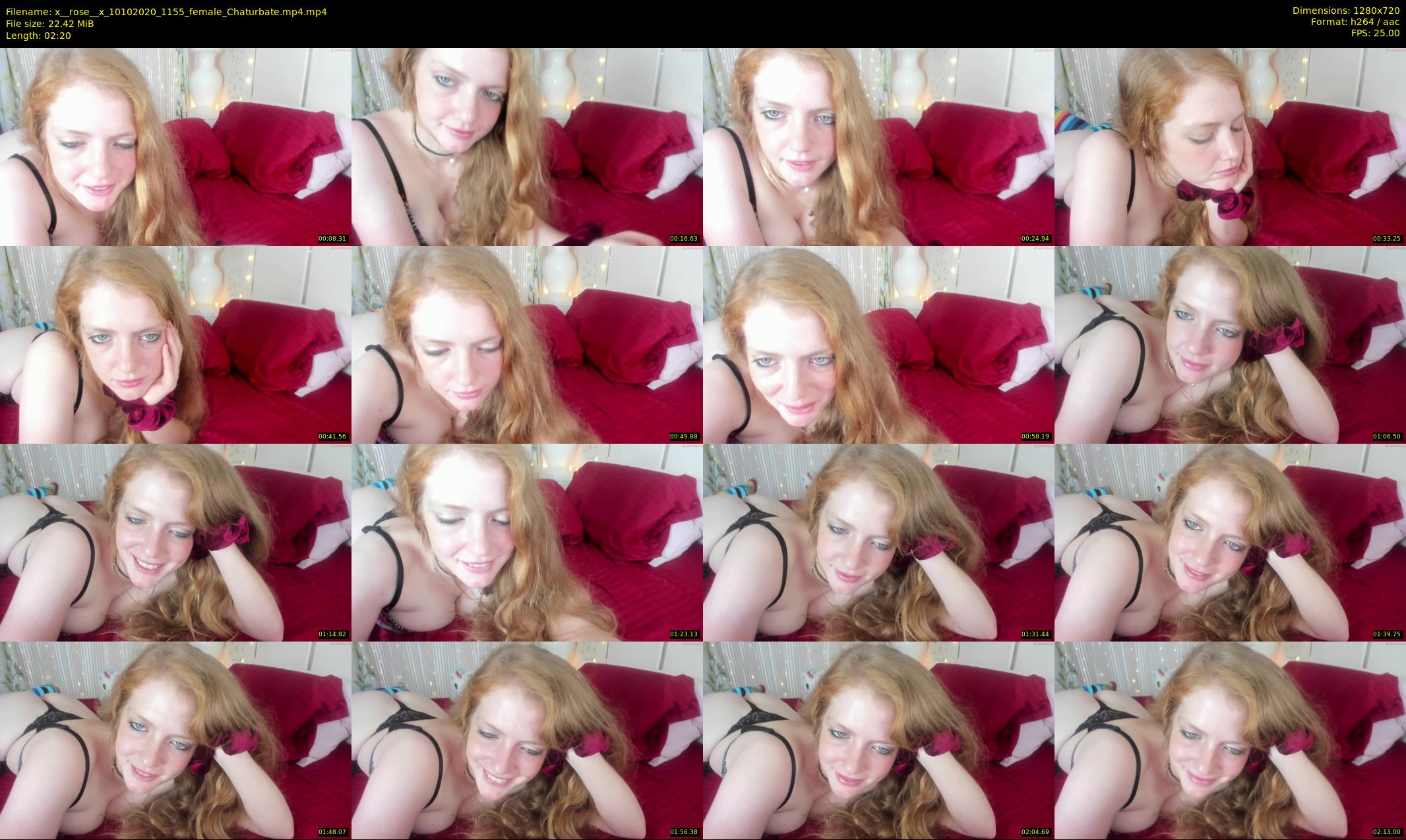 x__rose__x — 3 minute Chaturbate female cam show recording, 720p, Oct 10, 2020