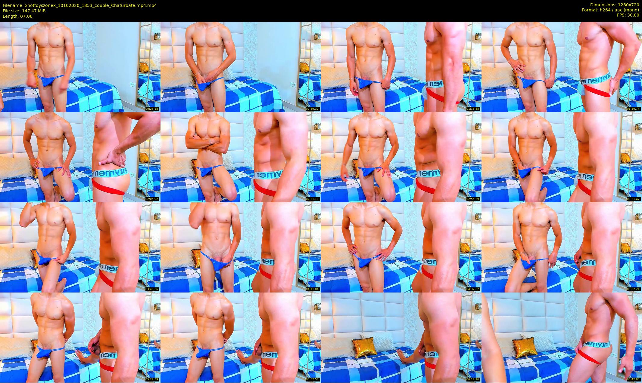 xhottoyszonex — 8 minute Chaturbate couple cam show recording, 720p, Oct 10, 2020