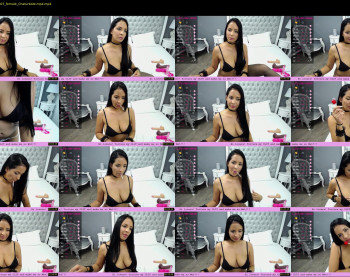 zamarahot — 11 minute Chaturbate female cam show recording, 720p, Oct 10, 2020