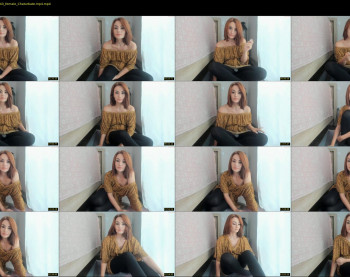 zaraagnes — 27 minute Chaturbate female cam show recording, 720p, Oct 10, 2020