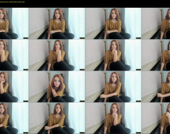 zaraagnes — 6 minute Chaturbate female cam show recording, 720p, Oct 10, 2020