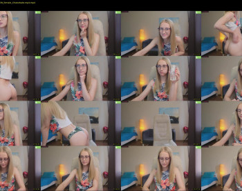 angeellina — 70 minute Chaturbate female cam show recording, 1080p, Oct 11, 2020