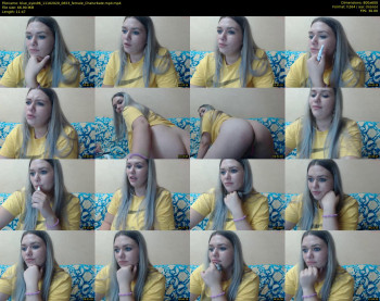 blue_eyes96 — 12 minute Chaturbate female cam show recording, 480p, Oct 11, 2020