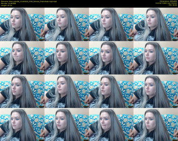 blue_eyes96 — 6 minute Chaturbate female cam show recording, 480p, Oct 11, 2020