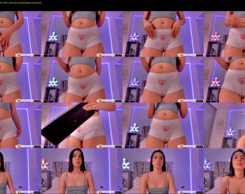 cyanide_candys — 11 minute Chaturbate female cam show recording, 1080p, Oct 11, 2020