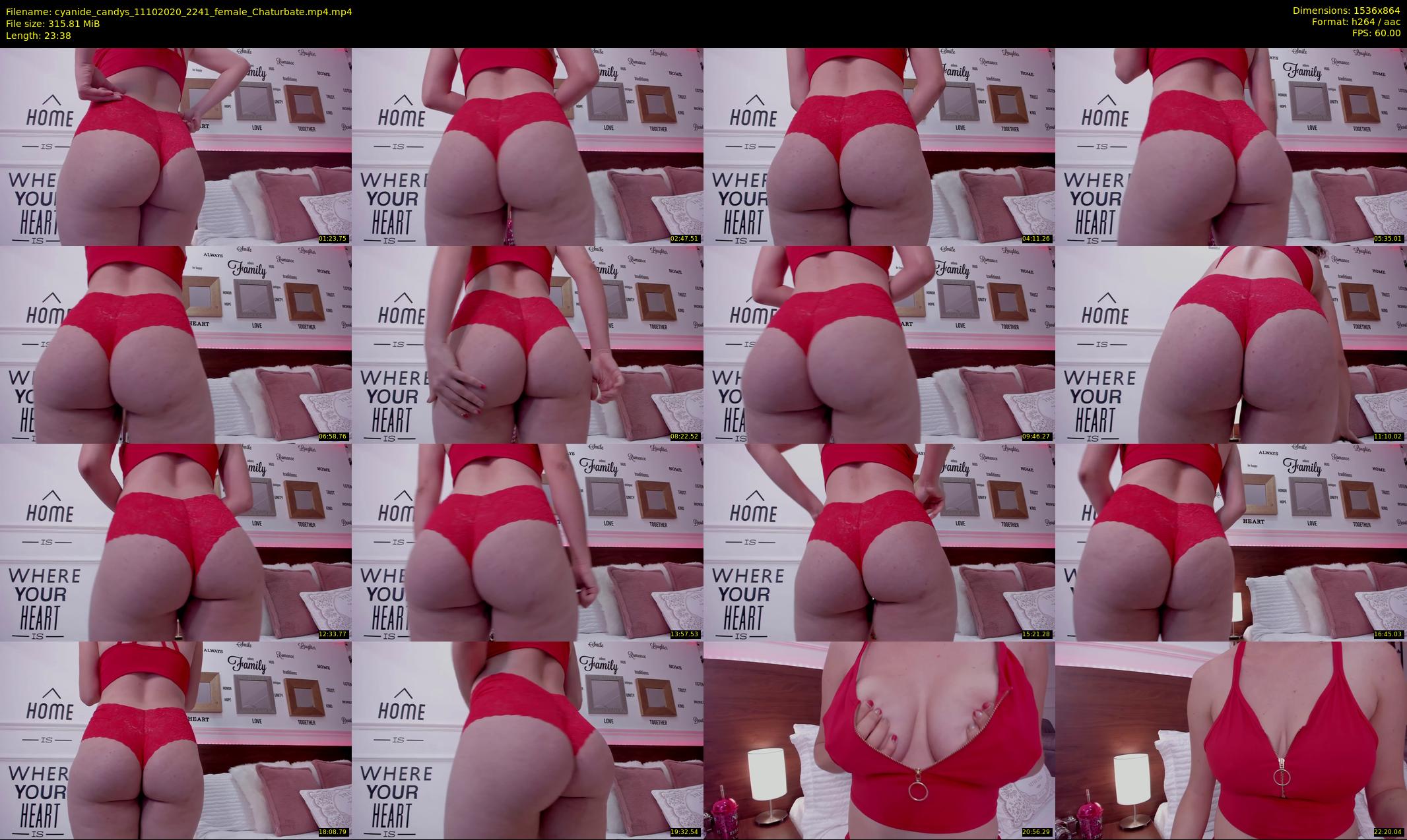 cyanide_candys — 24 minute Chaturbate female cam show recording, 720p, Oct 11, 2020