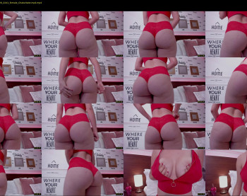 cyanide_candys — 24 minute Chaturbate female cam show recording, 720p, Oct 11, 2020