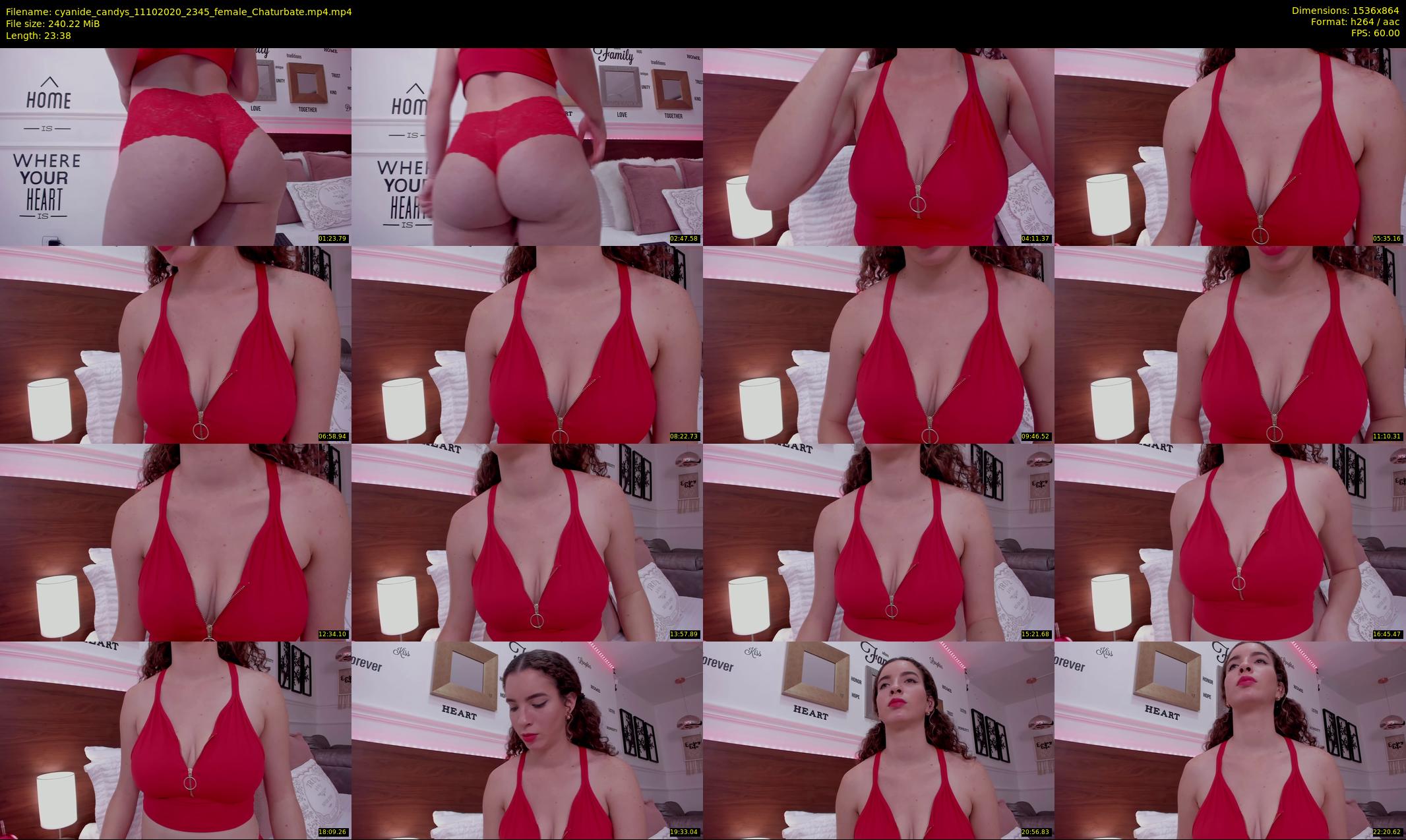 cyanide_candys — 24 minute Chaturbate female cam show recording, 720p, Oct 11, 2020