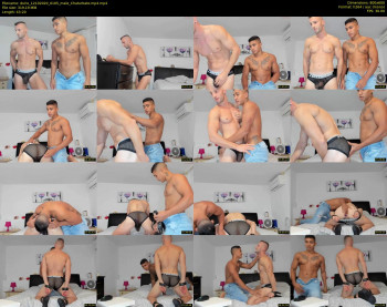 durio — 44 minute Chaturbate male cam show recording, 480p, Oct 12, 2020