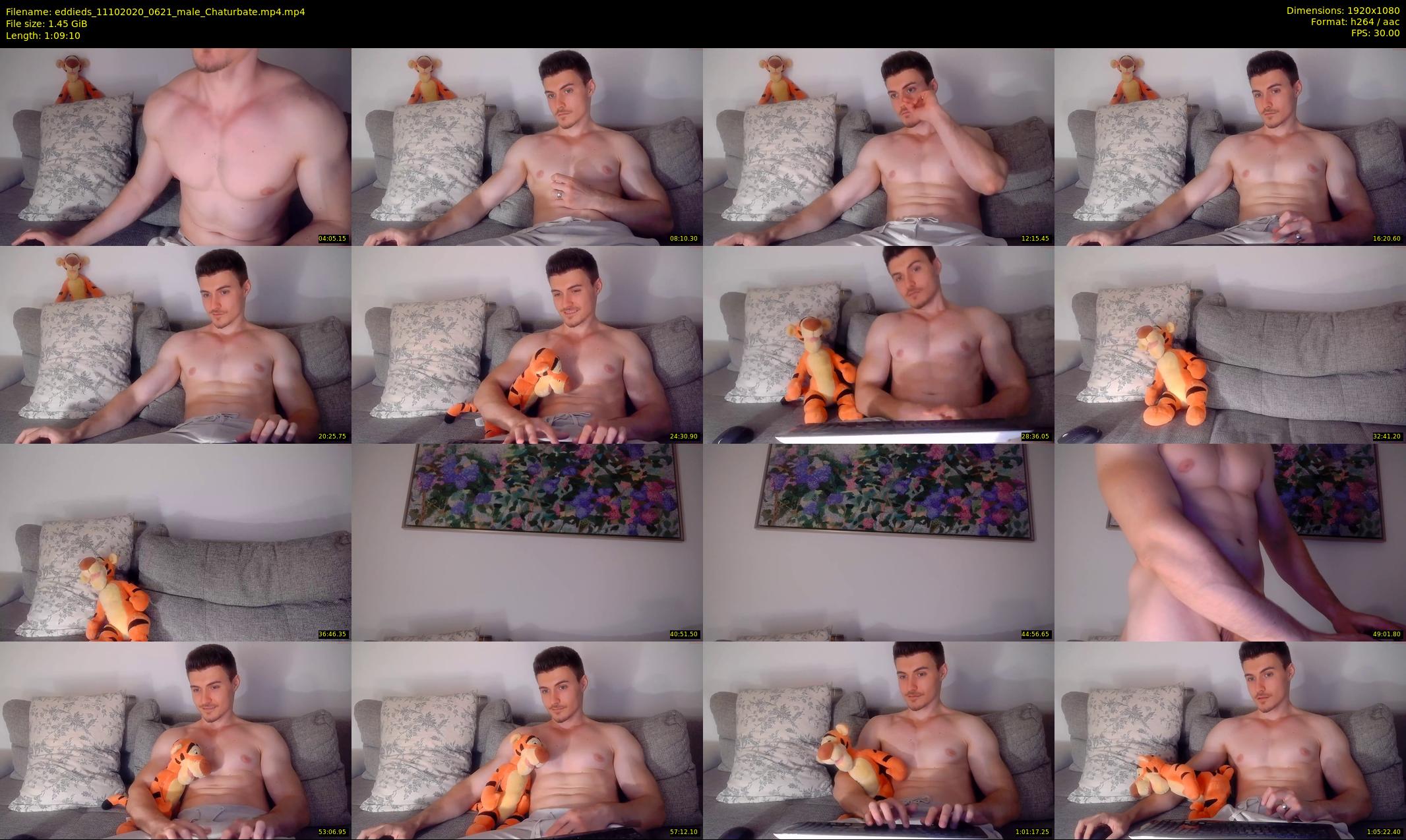 eddieds — 70 minute Chaturbate male cam show recording, 1080p, Oct 11, 2020