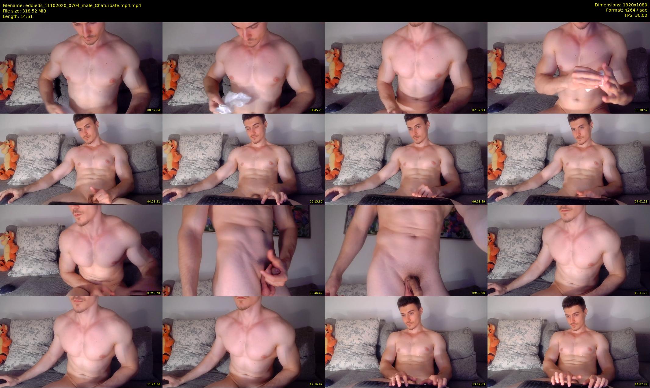 eddieds — 15 minute Chaturbate male cam show recording, 1080p, Oct 11, 2020
