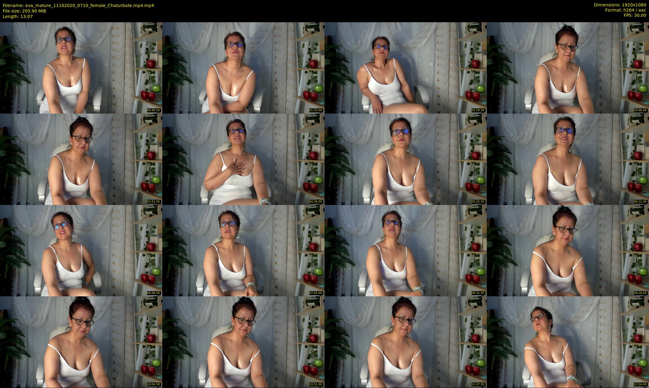 eva_mature — 14 minute Chaturbate female cam show recording, 1080p, Oct 11, 2020