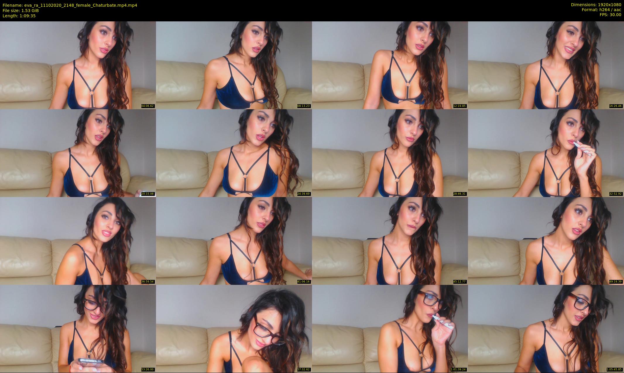 eva_ra — 70 minute Chaturbate female cam show recording, 1080p, Oct 11, 2020