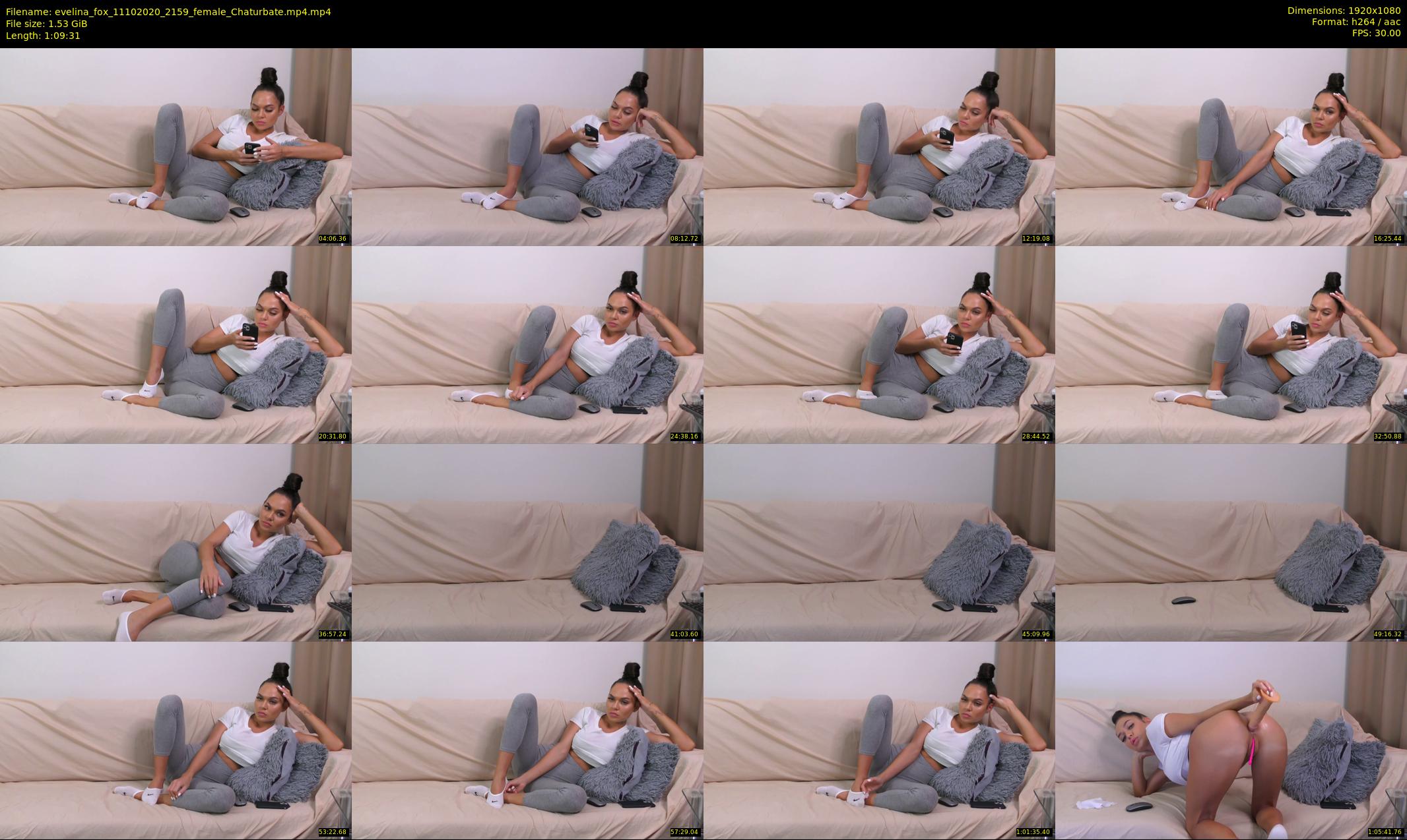 evelina_fox — 70 minute Chaturbate female cam show recording, 1080p, Oct 11, 2020