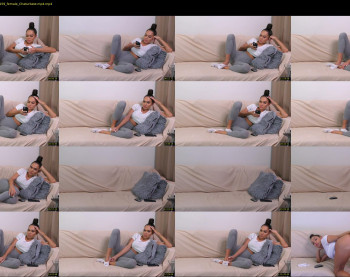 evelina_fox — 70 minute Chaturbate female cam show recording, 1080p, Oct 11, 2020