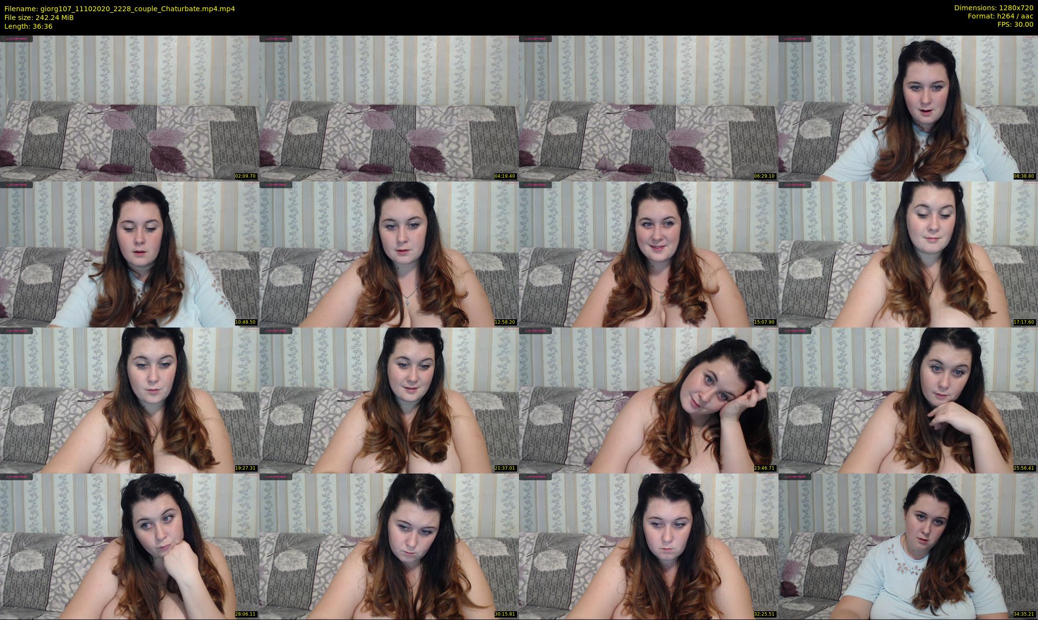 giorg107 — 37 minute Chaturbate couple cam show recording, 720p, Oct 11, 2020