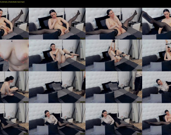 hottalina_ — 15 minute Chaturbate female cam show recording, 720p, Oct 11, 2020