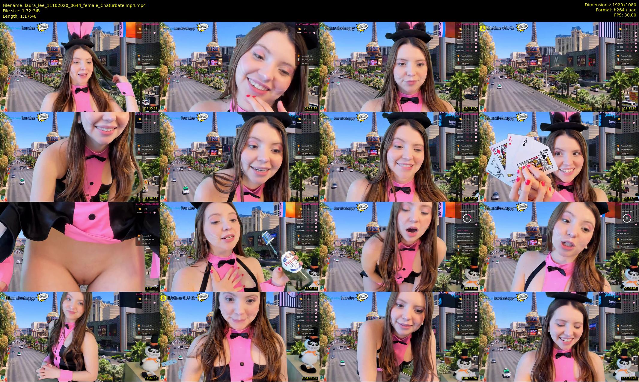 laura_lee — 78 minute Chaturbate female cam show recording, 1080p, Oct 11, 2020