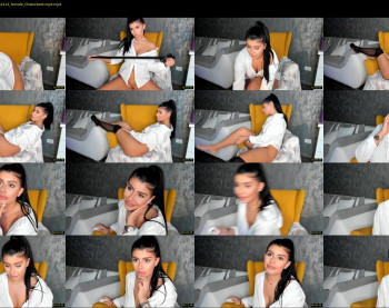 moniqueeass — 8 minute Chaturbate female cam show recording, 1080p, Oct 12, 2020