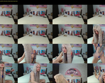 prettyblonde22 — 70 minute Chaturbate female cam show recording, 1080p, Oct 11, 2020