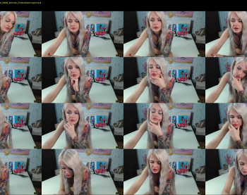 prettyblonde22 — 5 minute Chaturbate female cam show recording, 1080p, Oct 11, 2020