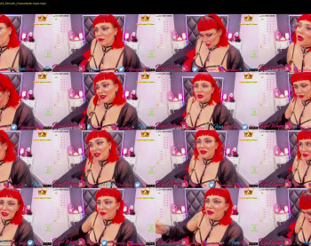 pyrowayne — 2 minute Chaturbate female cam show recording, 720p, Oct 11, 2020