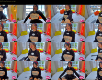 queenlamia — 45 minute Chaturbate female cam show recording, 720p, Oct 11, 2020