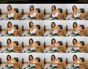 rosasweet02 — 7 minute Chaturbate female cam show recording, 480p, Oct 11, 2020