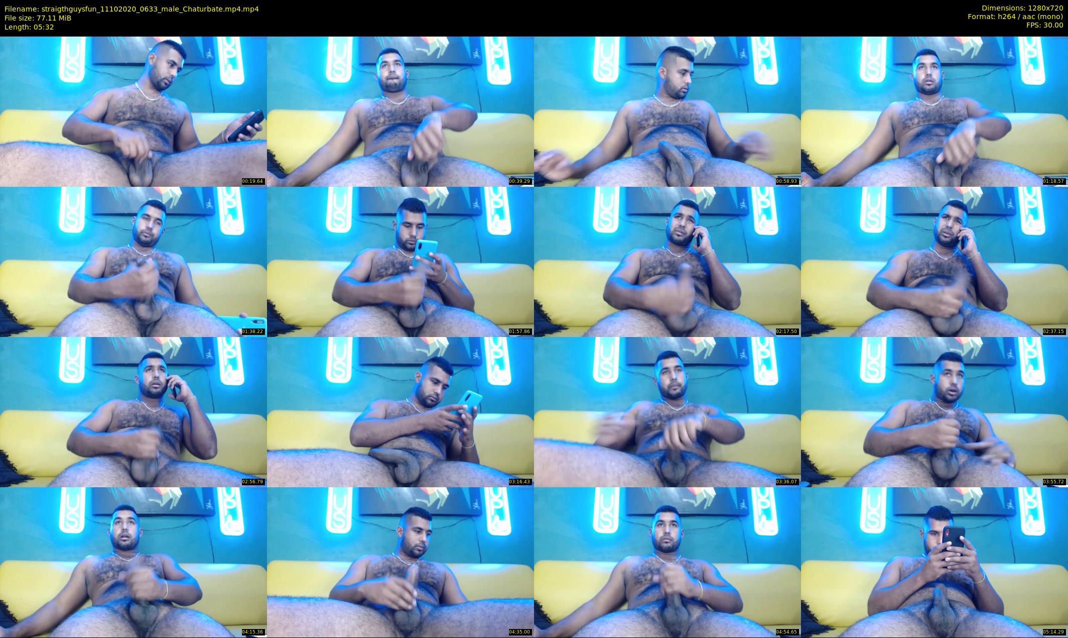 straigthguysfun — 6 minute Chaturbate male cam show recording, 720p, Oct 11, 2020