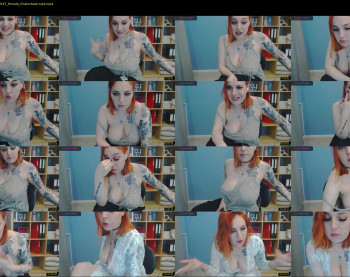 temptingfox — 98 minute Chaturbate female cam show recording, 720p, Oct 11, 2020
