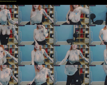 temptingfox — 98 minute Chaturbate female cam show recording, 720p, Oct 11, 2020