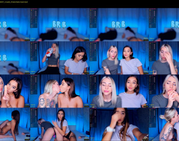 tonsykaprina — 70 minute Chaturbate couple cam show recording, 1080p, Oct 12, 2020