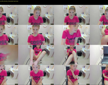 veronica_space — 57 minute Chaturbate female cam show recording, 1080p, Oct 12, 2020