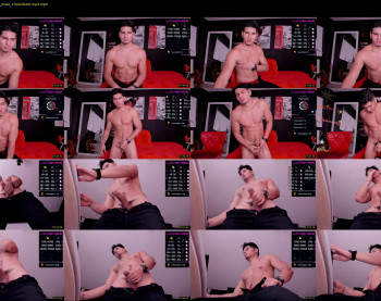 wild_col — 67 minute Chaturbate male cam show recording, 1080p, Oct 12, 2020
