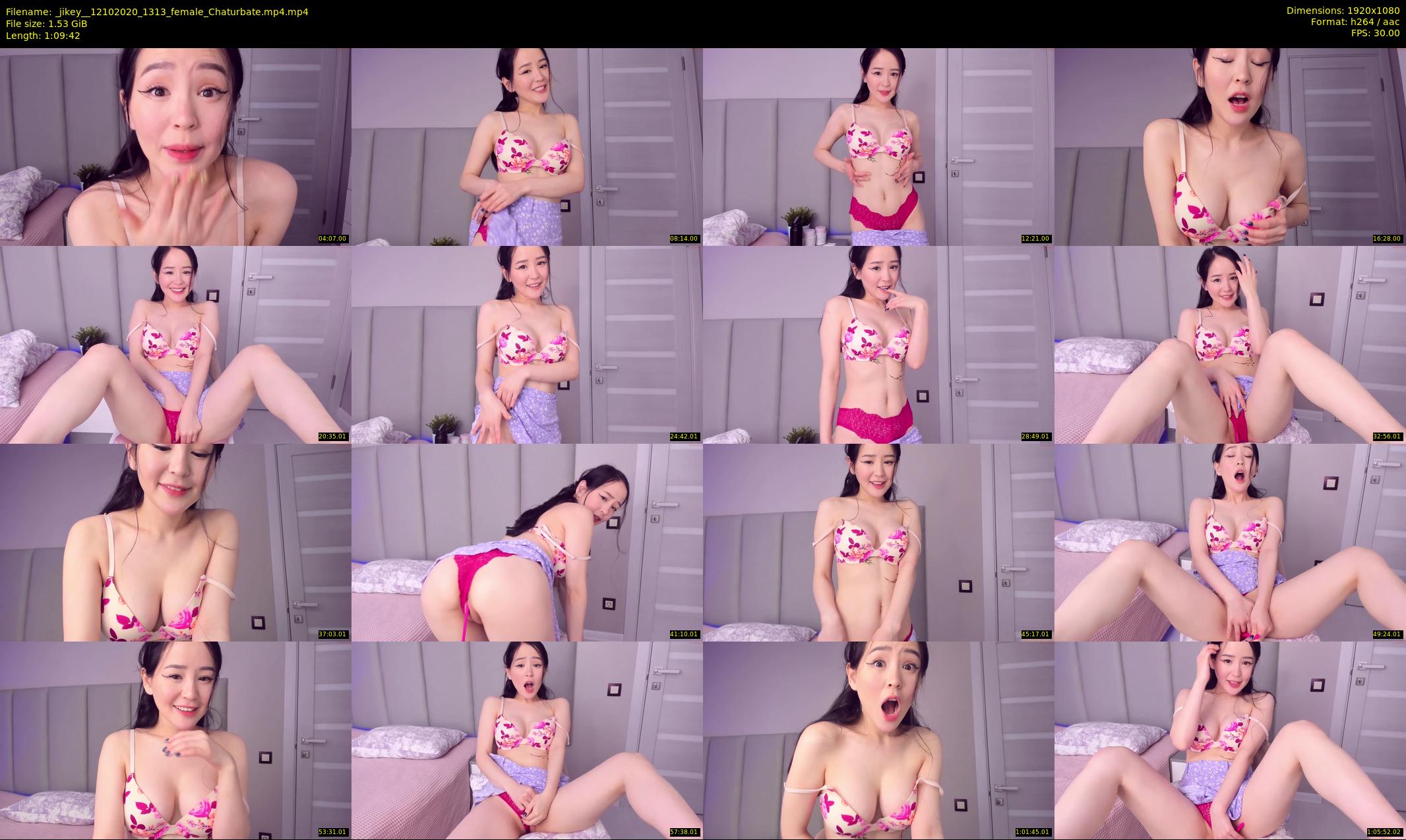 _jikey_ — 70 minute Chaturbate female cam show recording, 1080p, Oct 12, 2020