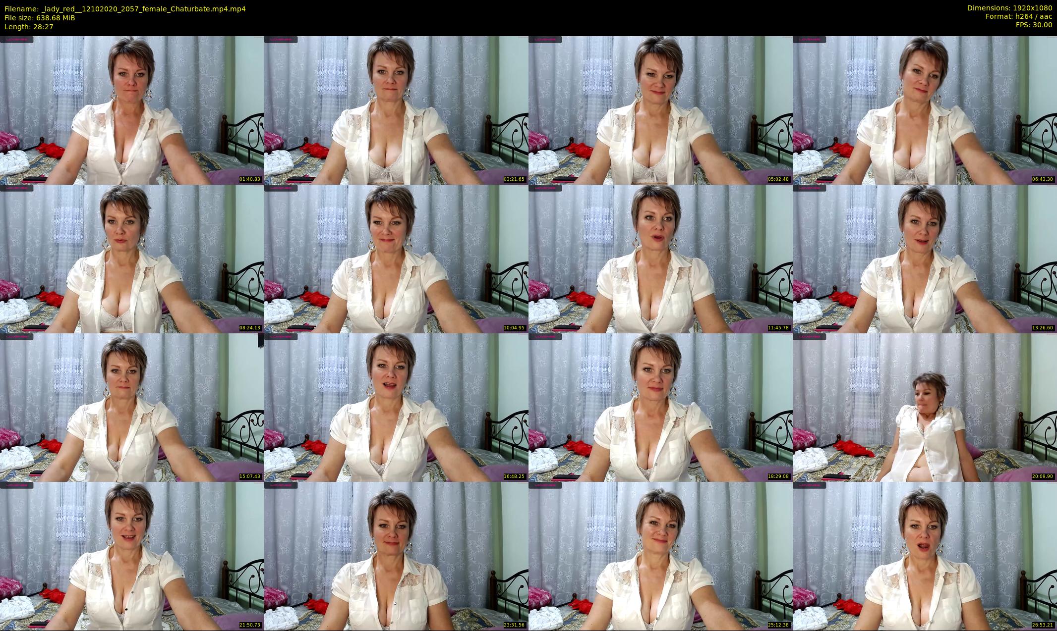 _lady_red_ — 29 minute Chaturbate female cam show recording, 1080p, Oct 12, 2020