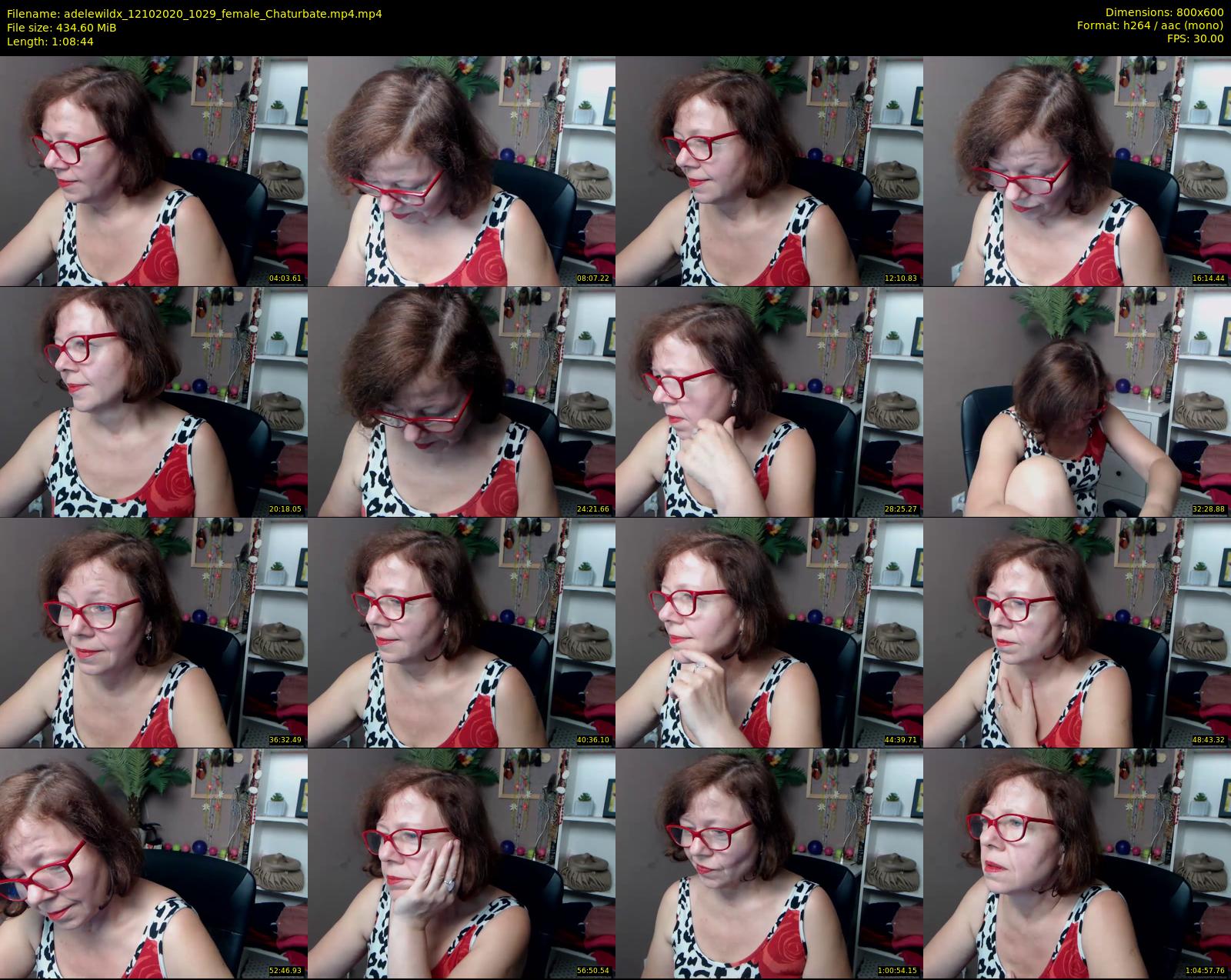 adelewildx — 69 minute Chaturbate female cam show recording, 480p, Oct 12, 2020