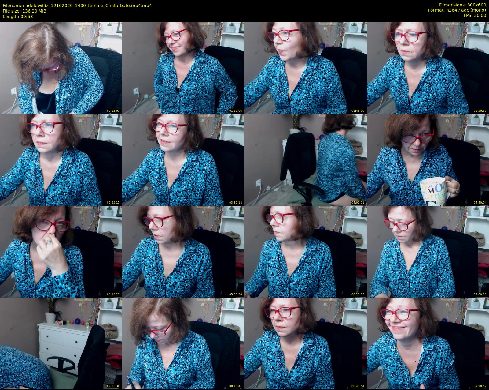 adelewildx — 10 minute Chaturbate female cam show recording, 480p, Oct 12, 2020