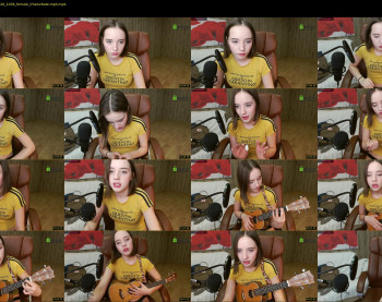 agelina_summer — 44 minute Chaturbate female cam show recording, 720p, Oct 12, 2020
