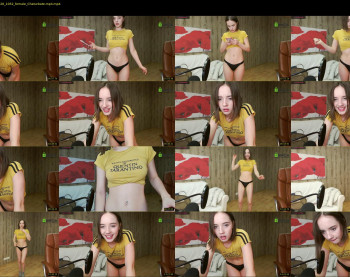 agelina_summer — 17 minute Chaturbate female cam show recording, 720p, Oct 12, 2020