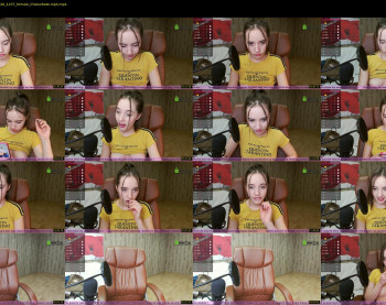 agelina_summer — 28 minute Chaturbate female cam show recording, 720p, Oct 12, 2020