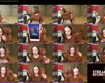 agelina_summer — 27 minute Chaturbate female cam show recording, 720p, Oct 12, 2020
