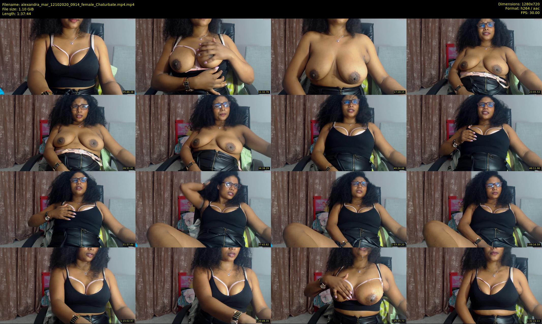 alexandra_mar — 98 minute Chaturbate female cam show recording, 720p, Oct 12, 2020