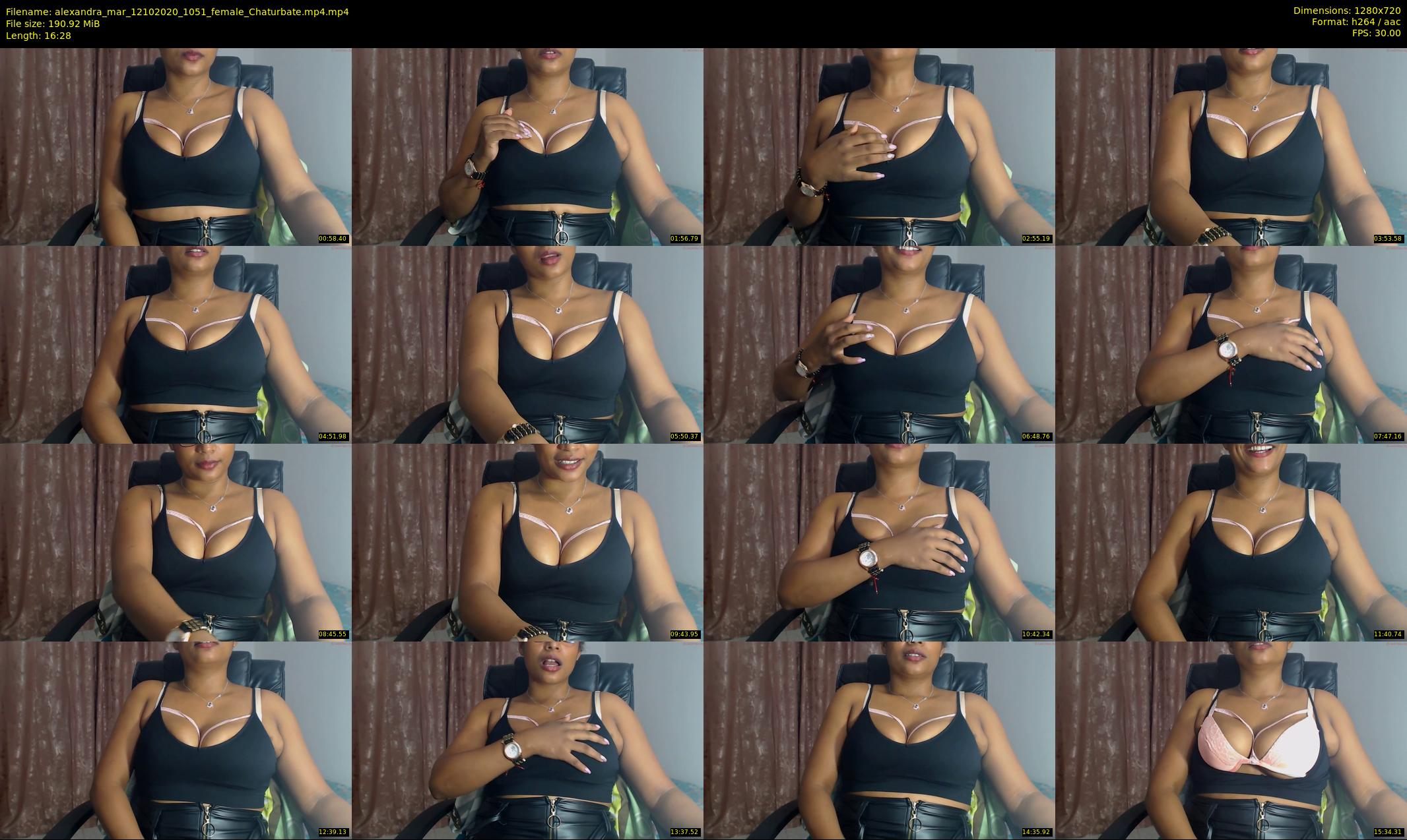 alexandra_mar — 17 minute Chaturbate female cam show recording, 720p, Oct 12, 2020