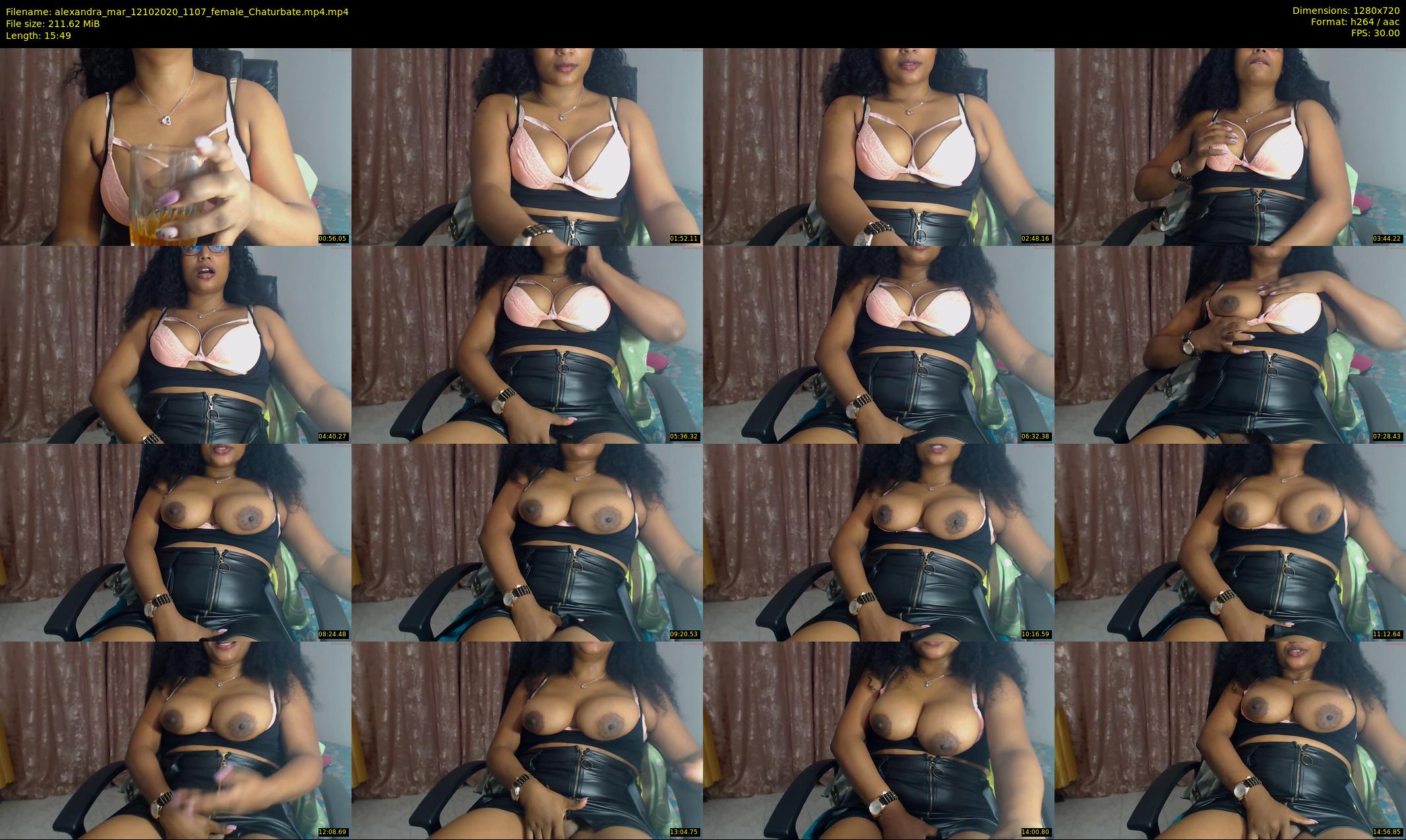 alexandra_mar — 16 minute Chaturbate female cam show recording, 720p, Oct 12, 2020