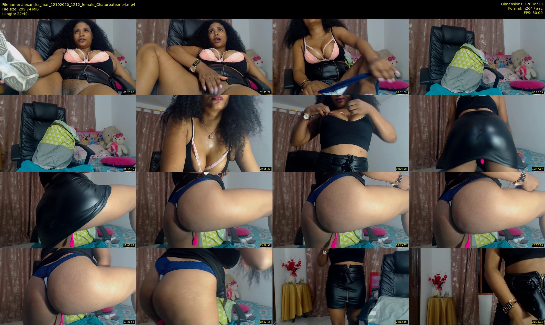 alexandra_mar — 23 minute Chaturbate female cam show recording, 720p, Oct 12, 2020