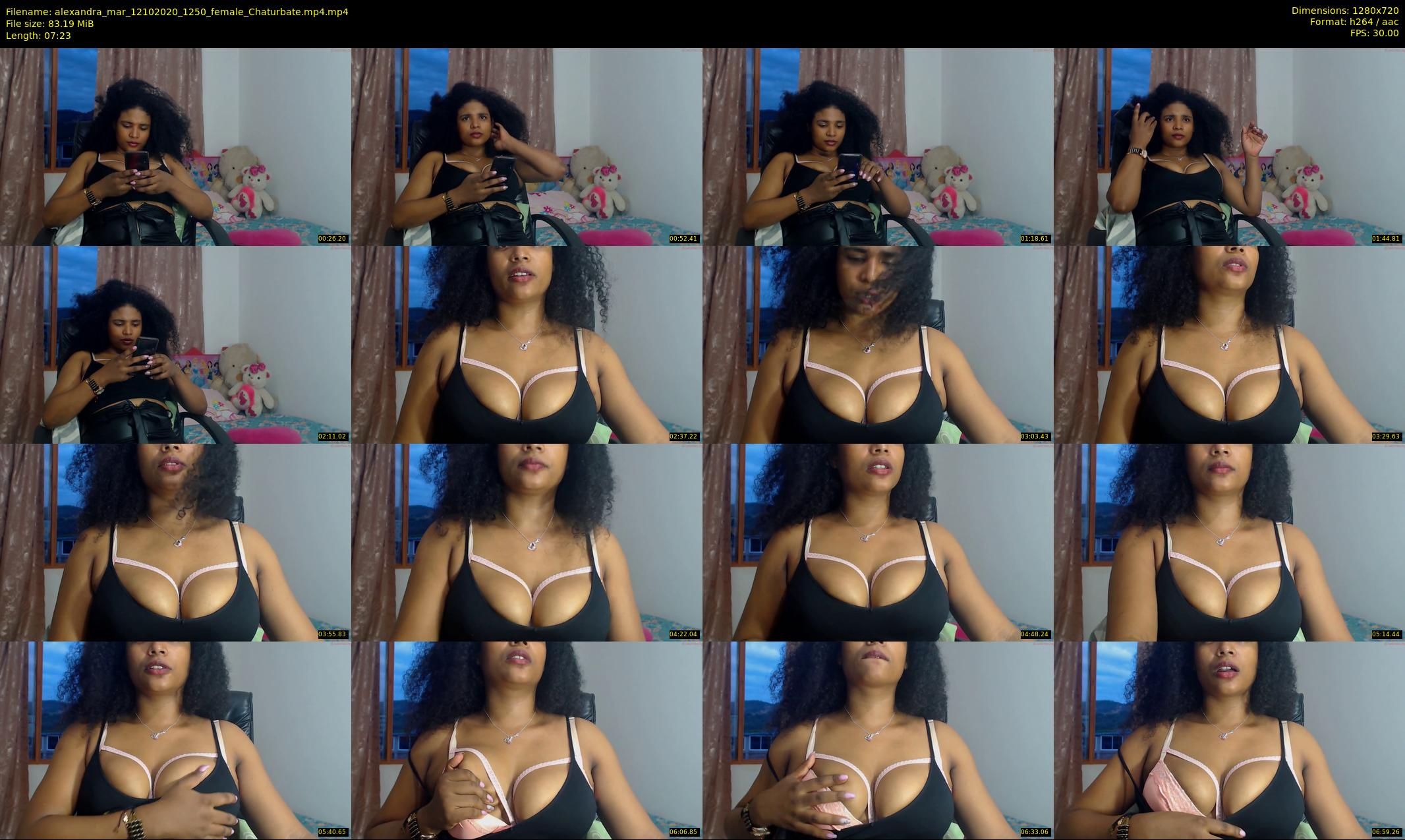 alexandra_mar — 8 minute Chaturbate female cam show recording, 720p, Oct 12, 2020