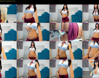 alexissadele — 70 minute Chaturbate female cam show recording, 1080p, Oct 12, 2020