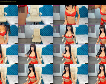 alexissadele — 6 minute Chaturbate female cam show recording, 1080p, Oct 12, 2020