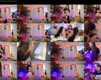 aliceriverscam — 71 minute Chaturbate female cam show recording, 1080p, Oct 12, 2020